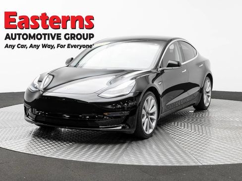 Used 2018 Tesla Model 3 Long Range AWD/4WD image 1