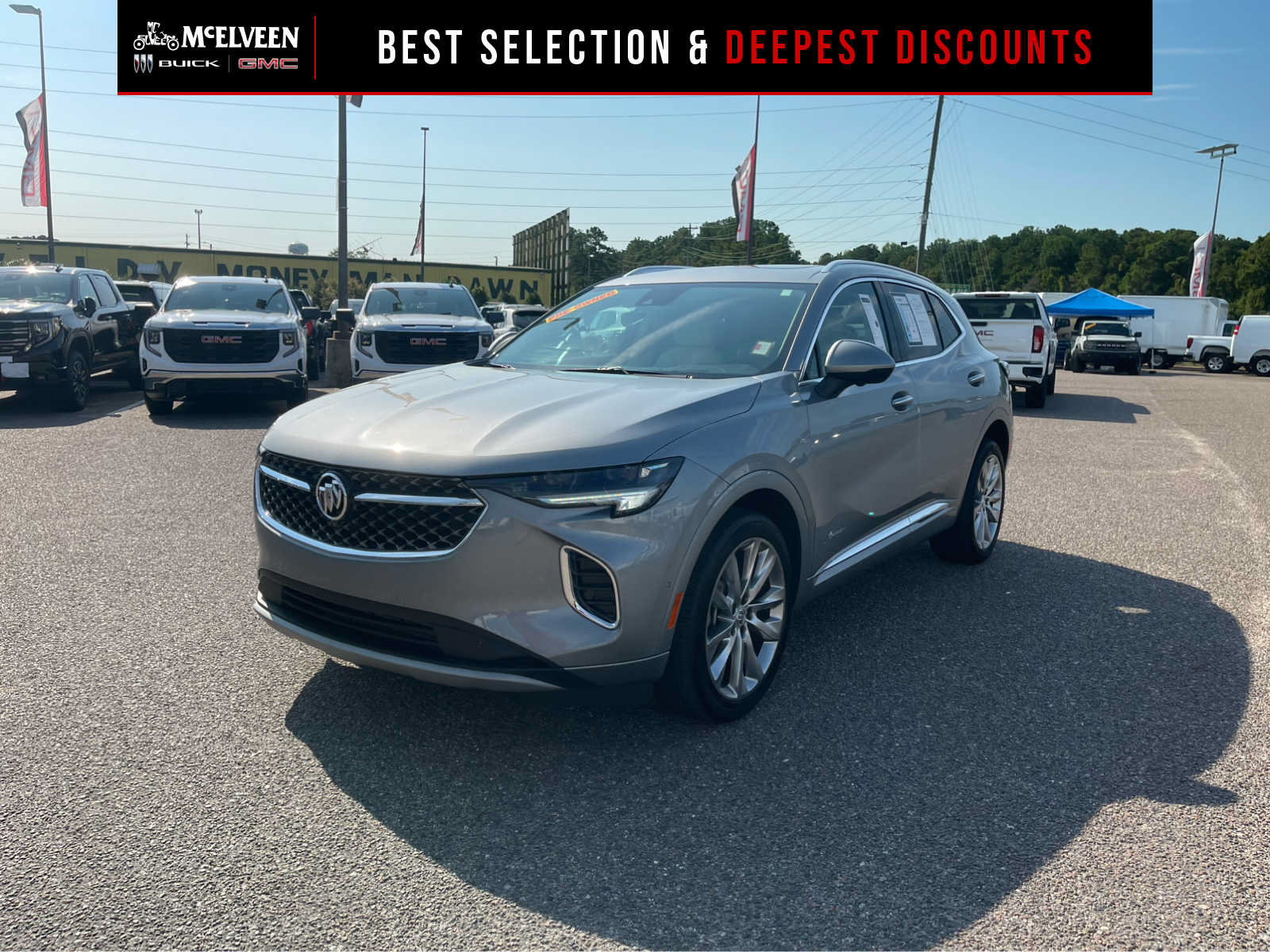 Used 2023 Buick Envision Avenir AWD/4WD image 1