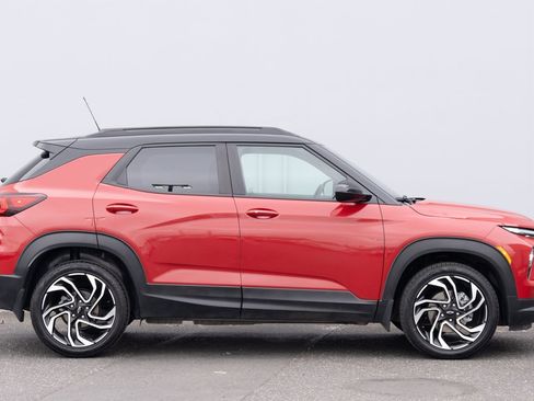 Used 2026 Chevrolet TrailBlazer RS AWD/4WD image 24