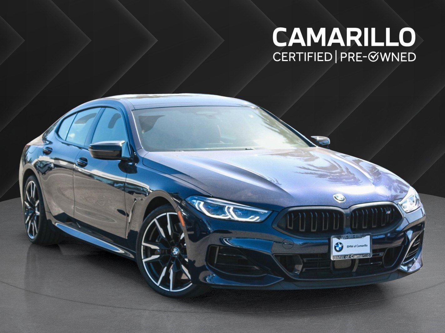 Certified 2025 BMW M850i xDrive w/ M Carbon Exterior Package AWD/4WD image 1