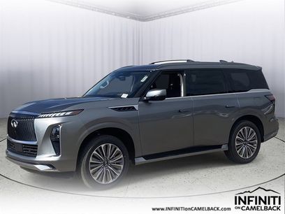 New 2025 INFINITI QX80 Sensory w/ Exterior Package