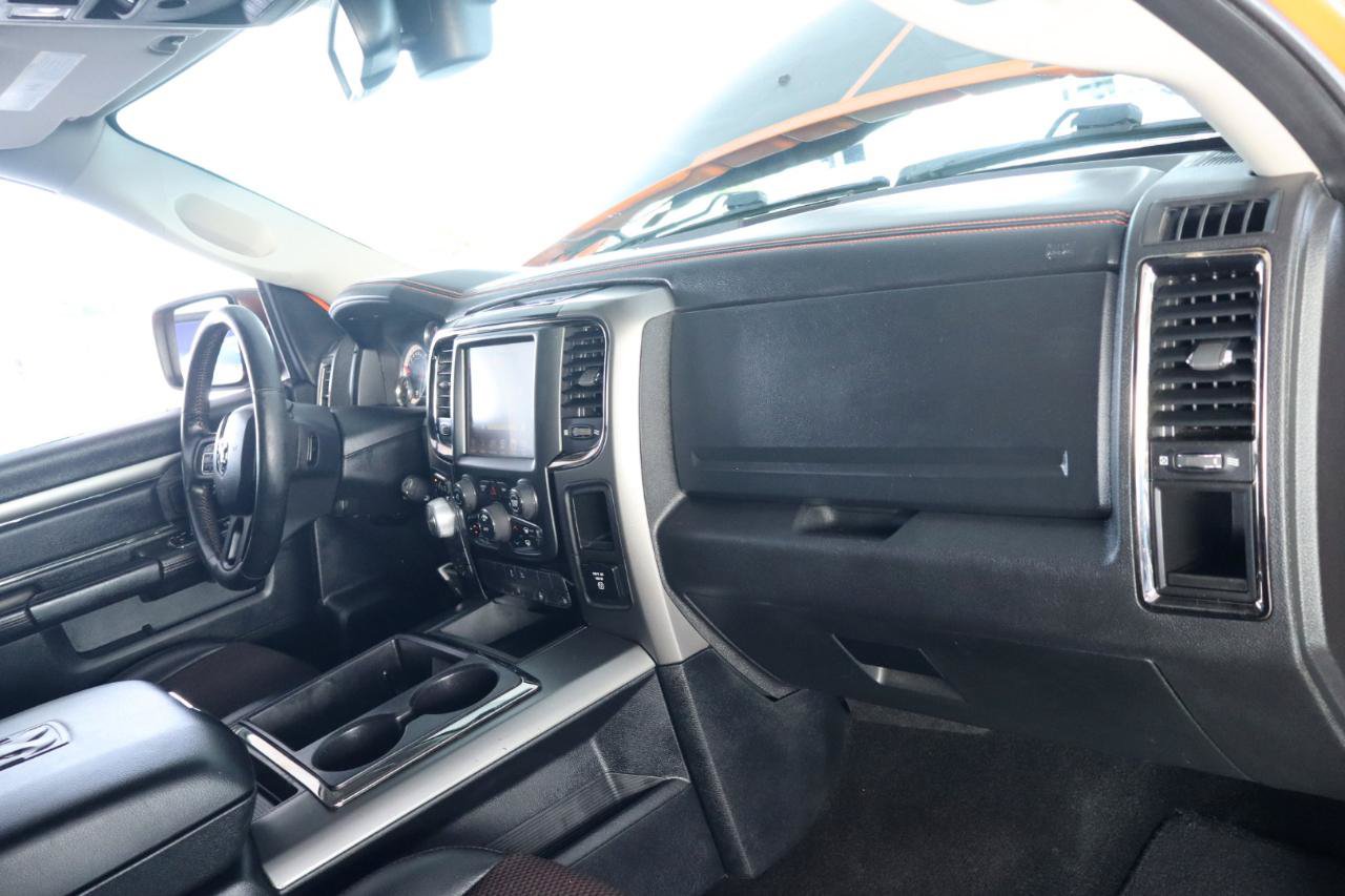 Used 2015 RAM 1500 Sport w/ Ignition Orange Sport Package AWD/4WD image 37