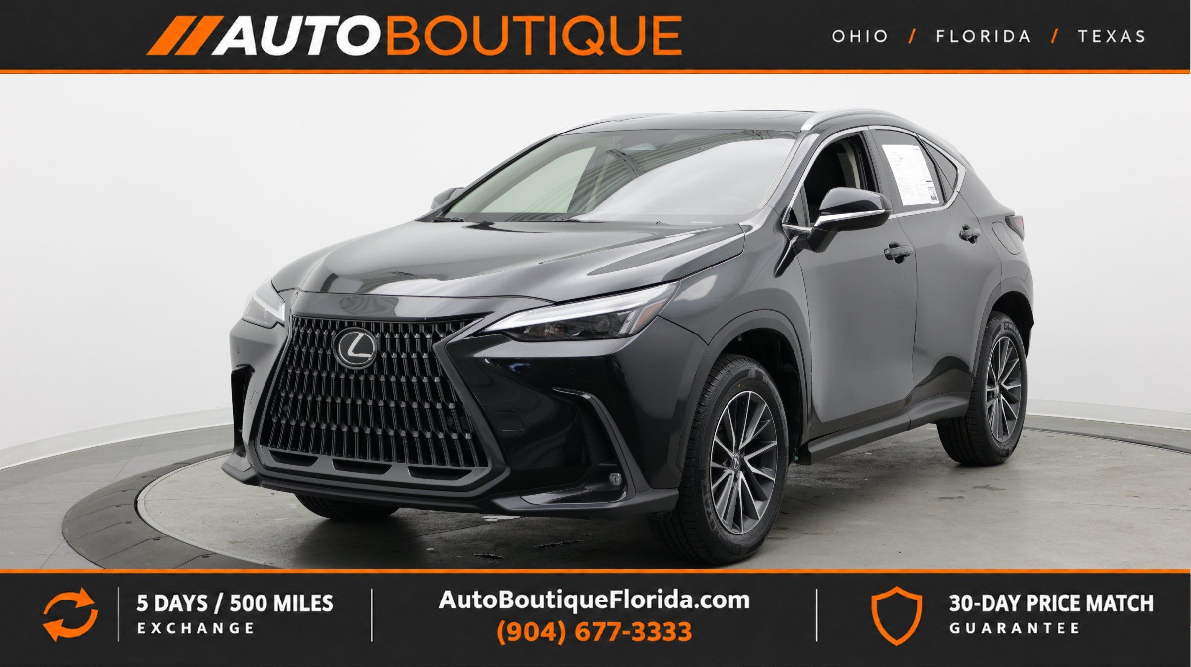 Used 2025 Lexus NX 250 FWD w/ Towing Package (2000 Lbs) image 1