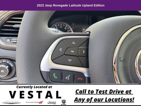 Used 2023 Jeep Renegade Latitude w/ Sun/Sound Group AWD/4WD image 34