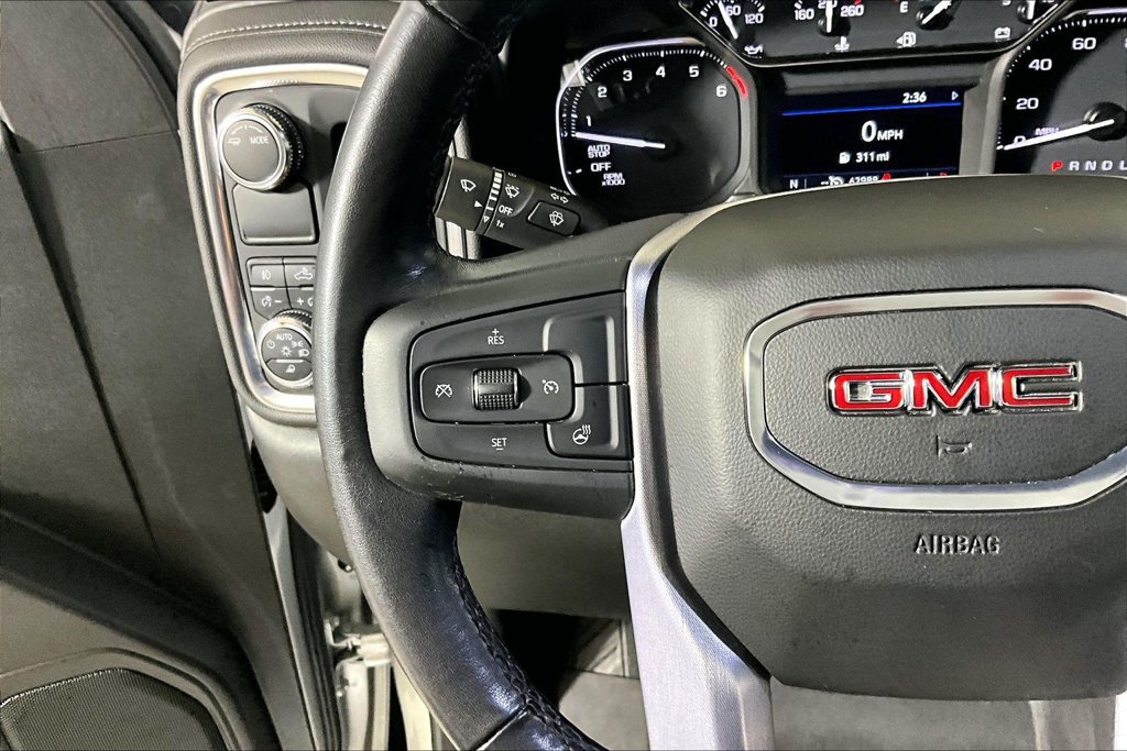 Used 2021 GMC Sierra 1500 SLT RWD image 14
