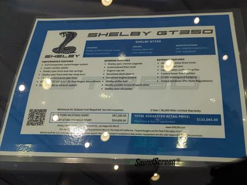 New 2025 Ford Mustang GT Premium w/ GT Performance Package image 12