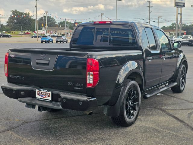 Used 2021 Nissan Frontier SV w/ Midnight Edition Floor Mats AWD/4WD image 12