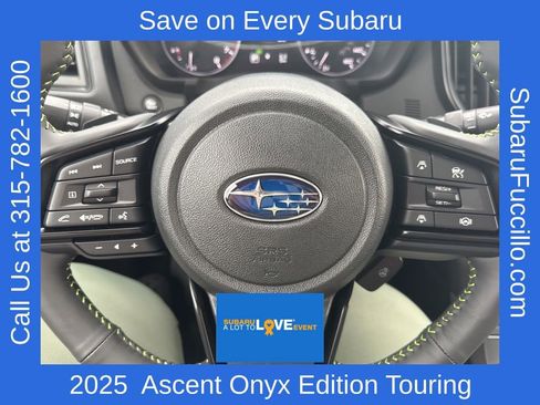 Used 2025 Subaru Ascent Bronze Edition w/ Popular Package #2 AWD/4WD image 14