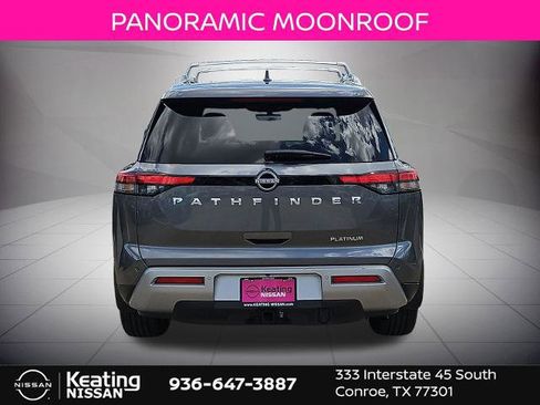 Certified 2023 Nissan Pathfinder Platinum image 4