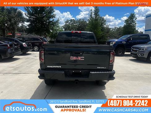 Used 2018 GMC Sierra 1500 Denali RWD image 6