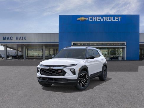 New 2026 Chevrolet TrailBlazer RS w/ Driver Confidence Package FWD image 8