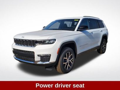 Used 2025 Jeep Grand Cherokee L Limited
