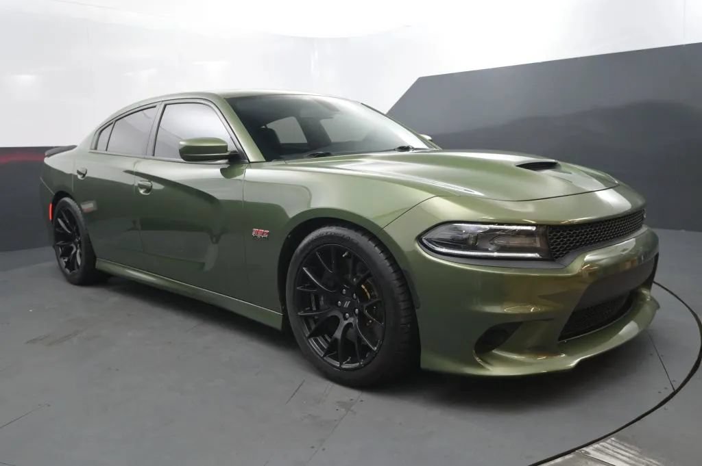 Used 2018 Dodge Charger R/T Scat Pack w/ Dynamics Package RWD image 7