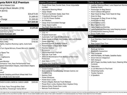 Used 2024 Toyota RAV4 XLE Premium w/ Weather Package