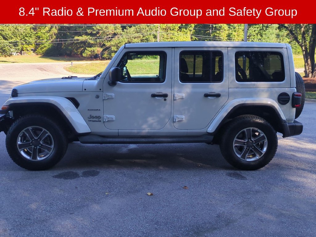 Used 2019 Jeep Wrangler Unlimited Sahara AWD/4WD image 9