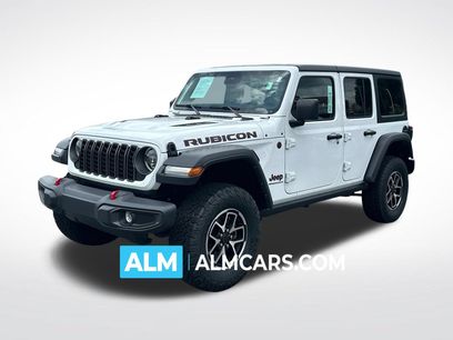 Used 2025 Jeep Wrangler Unlimited Rubicon