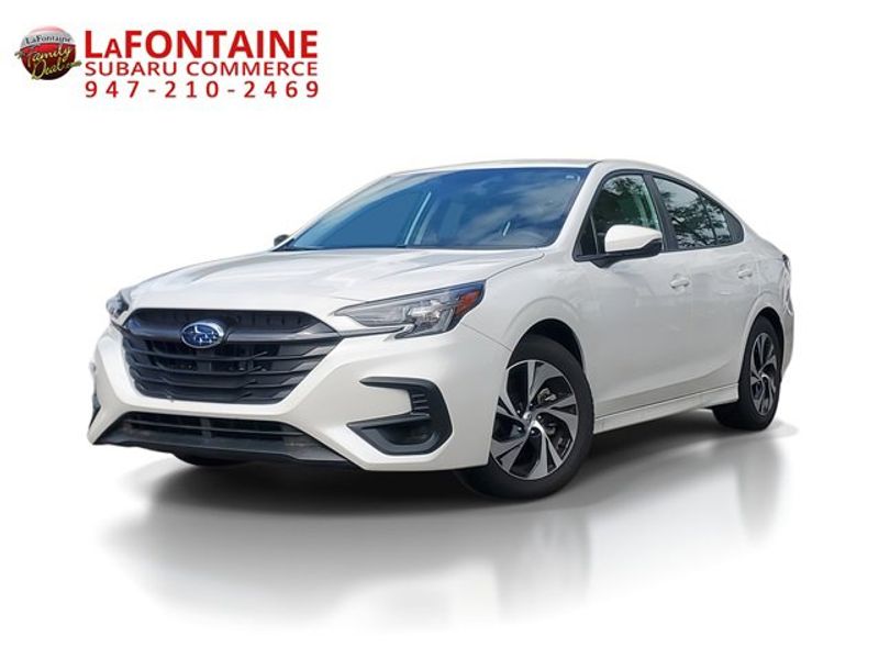 Certified 2025 Subaru Legacy Premium w/ Popular Package #1A image 1