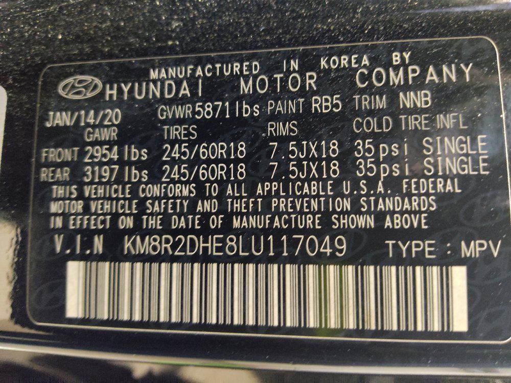 Used 2020 Hyundai Palisade SEL AWD/4WD image 33