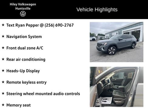 Certified 2026 Volkswagen Atlas SEL AWD/4WD image 7
