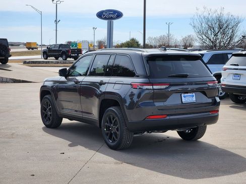 New 2026 Jeep Grand Cherokee Altitude image 3