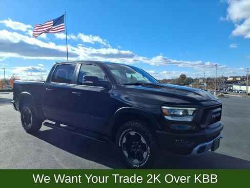 Used 2019 RAM 1500 Rebel w/ Rebel Level 2 Equipment Group image 8