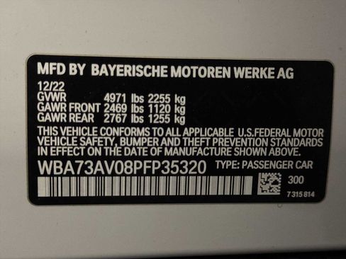 Certified 2023 BMW 430i Gran Coupe xDrive w/ Premium Package image 22