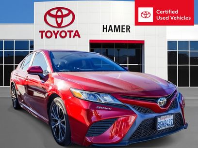 Used 2019 Toyota Camry SE