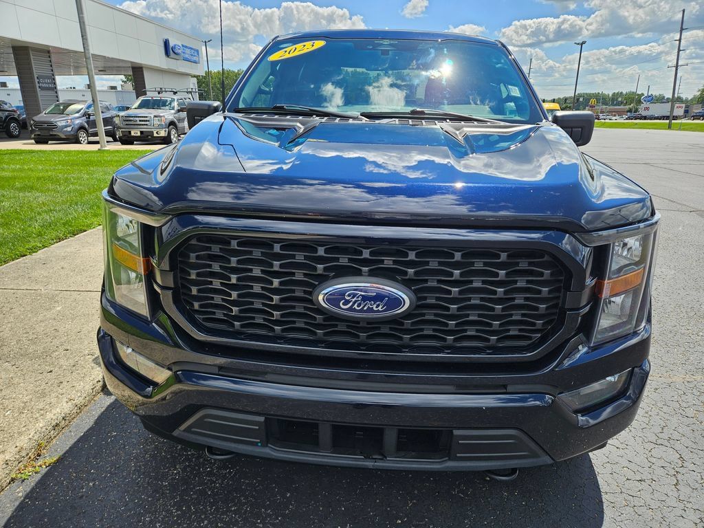 Used 2023 Ford F150 XL w/ STX Appearance Package AWD/4WD image 3