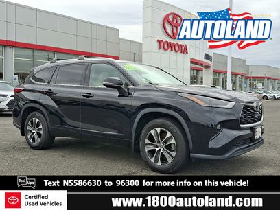 Certified 2022 Toyota Highlander XLE
