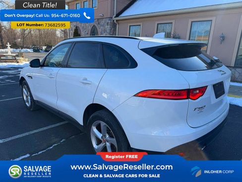 Used 2018 Jaguar F-PACE Premium image 3