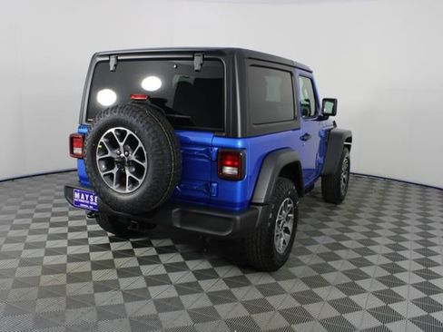 New 2026 Jeep Wrangler Sport AWD/4WD image 21