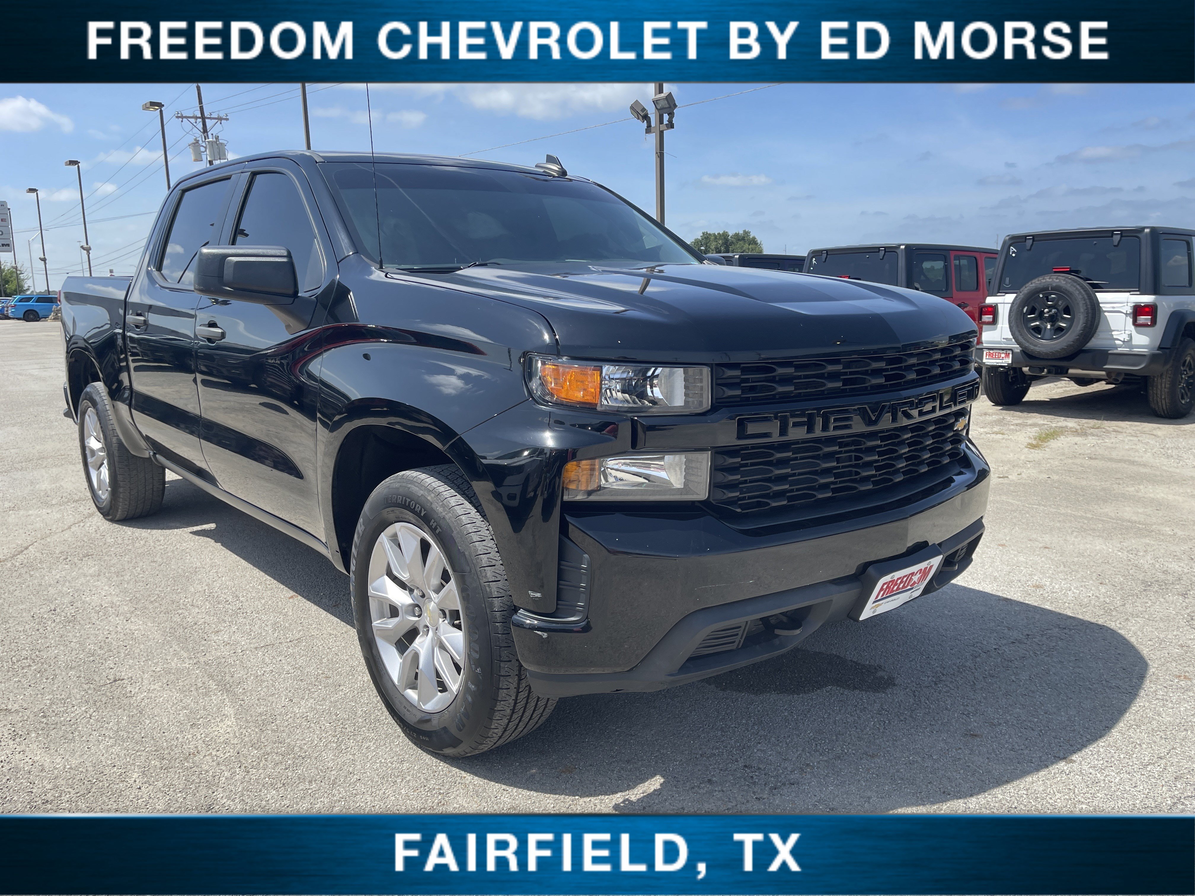 Used 2019 Chevrolet Silverado 1500 Custom w/ Custom Value Package RWD image 1
