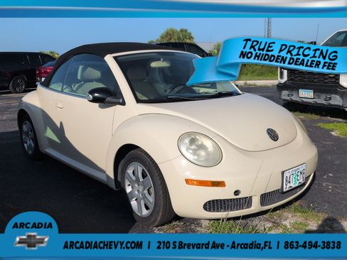 Used 2007 Volkswagen Beetle Convertible FWD image 1