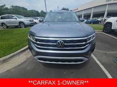 Used 2021 Volkswagen Atlas SE w/ Panoramic Sunroof Package