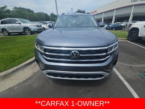Used 2021 Volkswagen Atlas SE w/ Panoramic Sunroof Package AWD/4WD image 1
