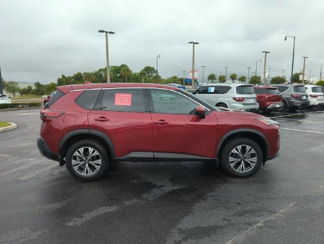 Certified 2021 Nissan Rogue SV FWD image 3