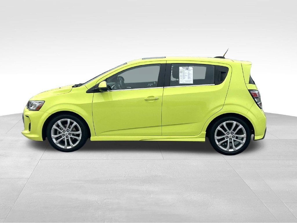 Used 2019 Chevrolet Sonic LT FWD image 7