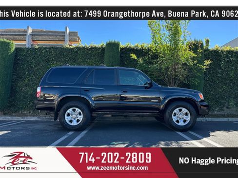 Used 2002 Toyota 4Runner SR5 image 6