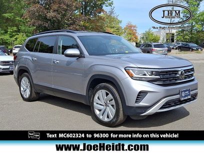 Used 2021 Volkswagen Atlas SE
