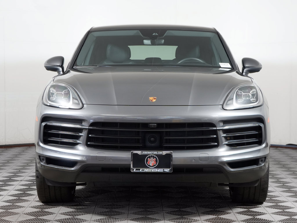 Certified 2023 Porsche Cayenne Coupe AWD/4WD image 10