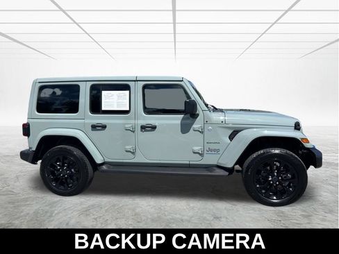 Used 2024 Jeep Wrangler Unlimited Sahara w/ Safety Group AWD/4WD image 4
