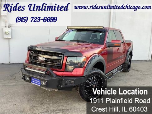 Used 2013 Ford F150 FX4 w/ Luxury Equipment Group image 1