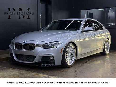 Used 2015 BMW 335i xDrive Sedan AWD/4WD image 1