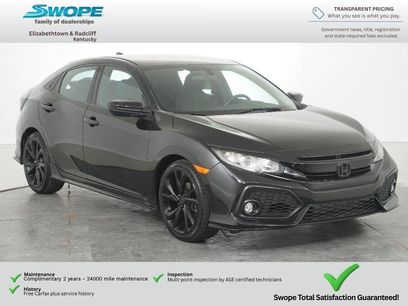 Used 2017 Honda Civic Sport