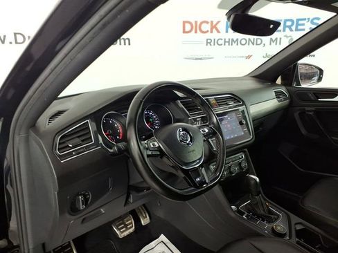 Used 2021 Volkswagen Tiguan SE R-Line w/ 3rd Row Seat Package image 13