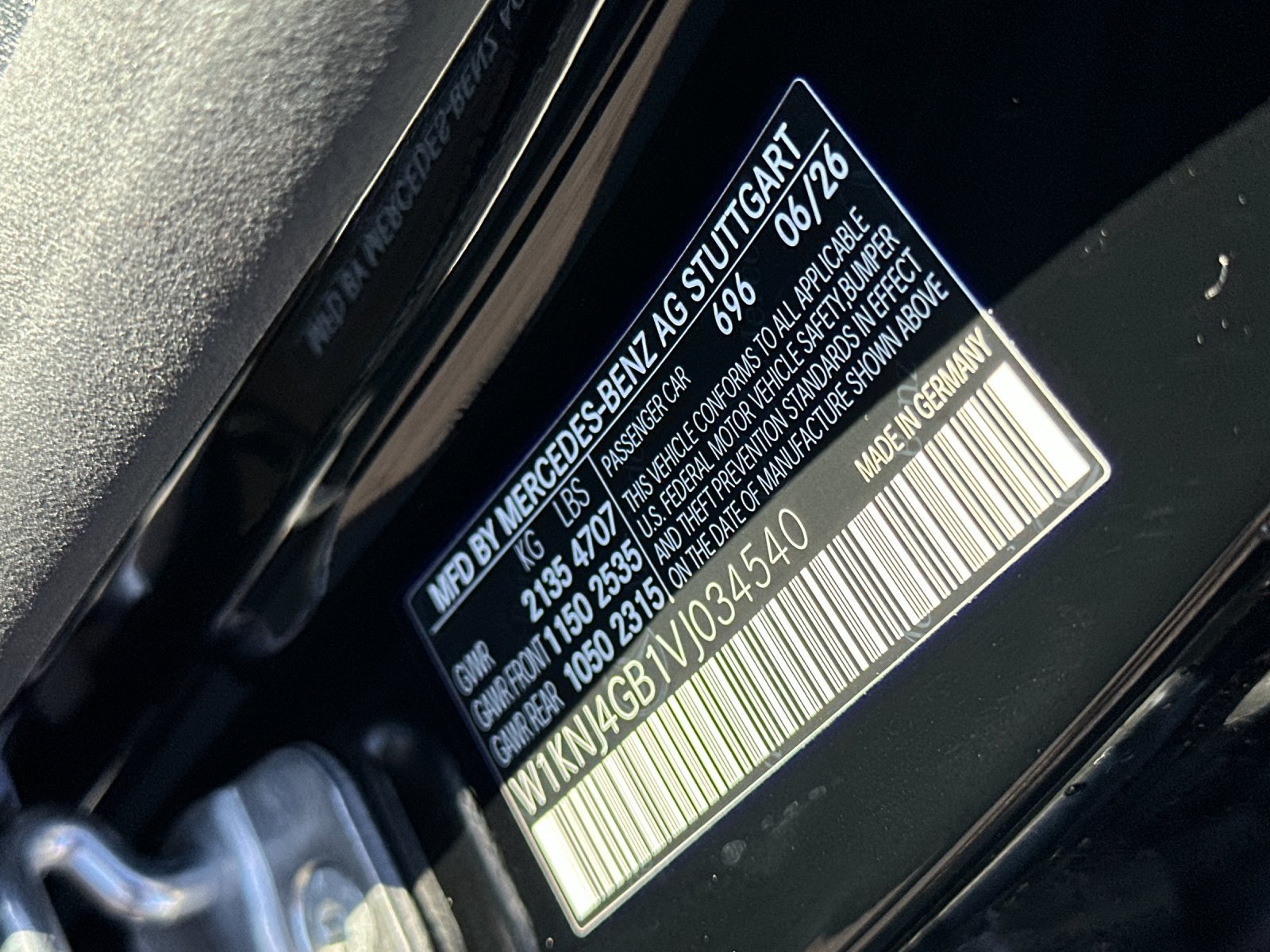 New 2027 Mercedes-Benz CLA 220 image 26