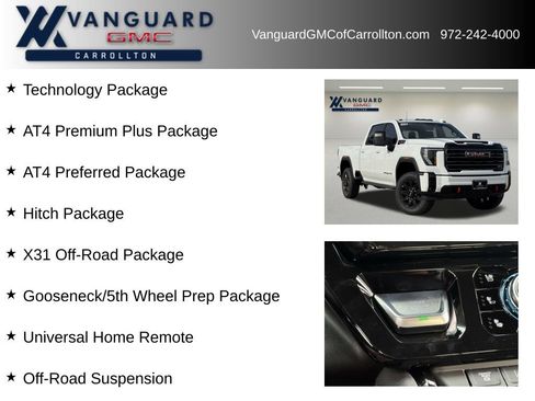 New 2026 GMC Sierra 2500 AT4 w/ AT4 Premium Plus Package image 6