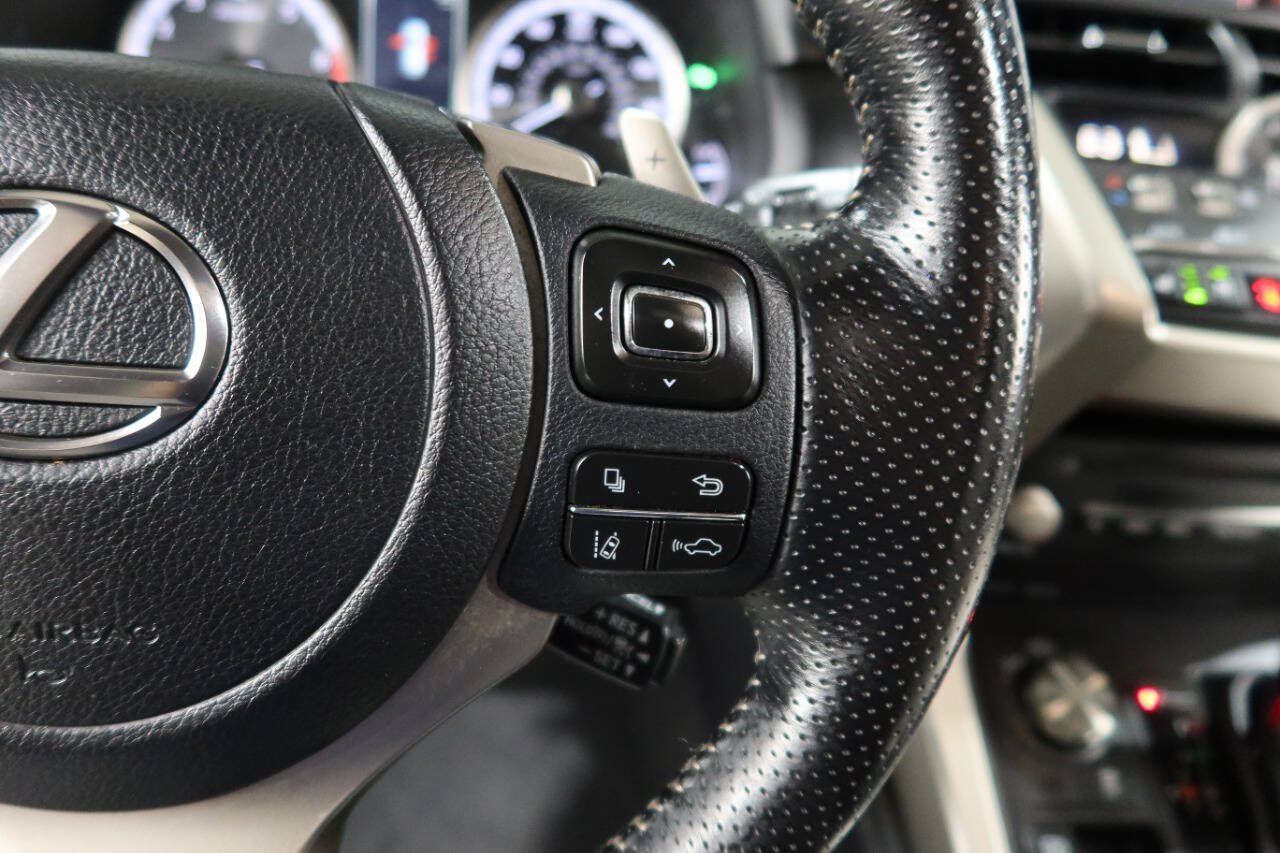 Used 2021 Lexus NX 300 F Sport w/ F Sport Premium Package FWD image 36