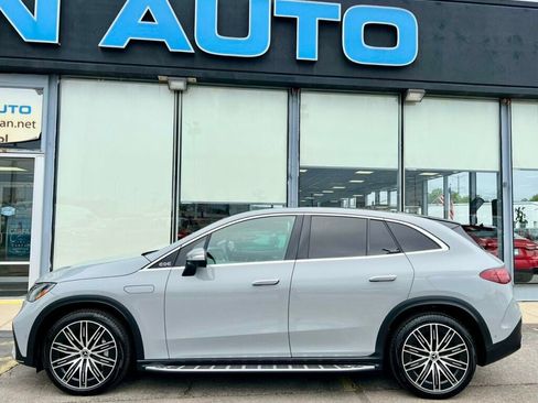 Used 2023 Mercedes-Benz EQE 500 4MATIC SUV image 2