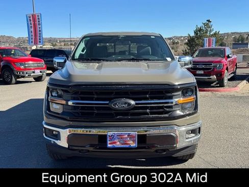 New 2025 Ford F150 XLT w/ Equipment Group 302A MID image 9